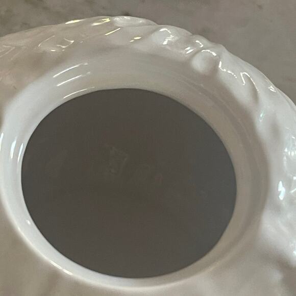 Neuwirth Cabbage teapot white ceramic - Picture 2 of 9